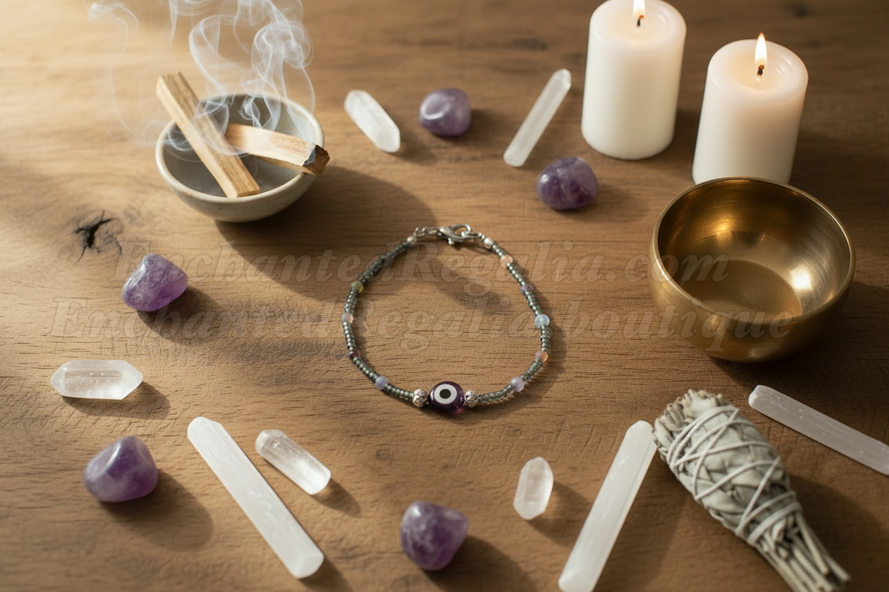 Evil Eye Beaded Bracelets