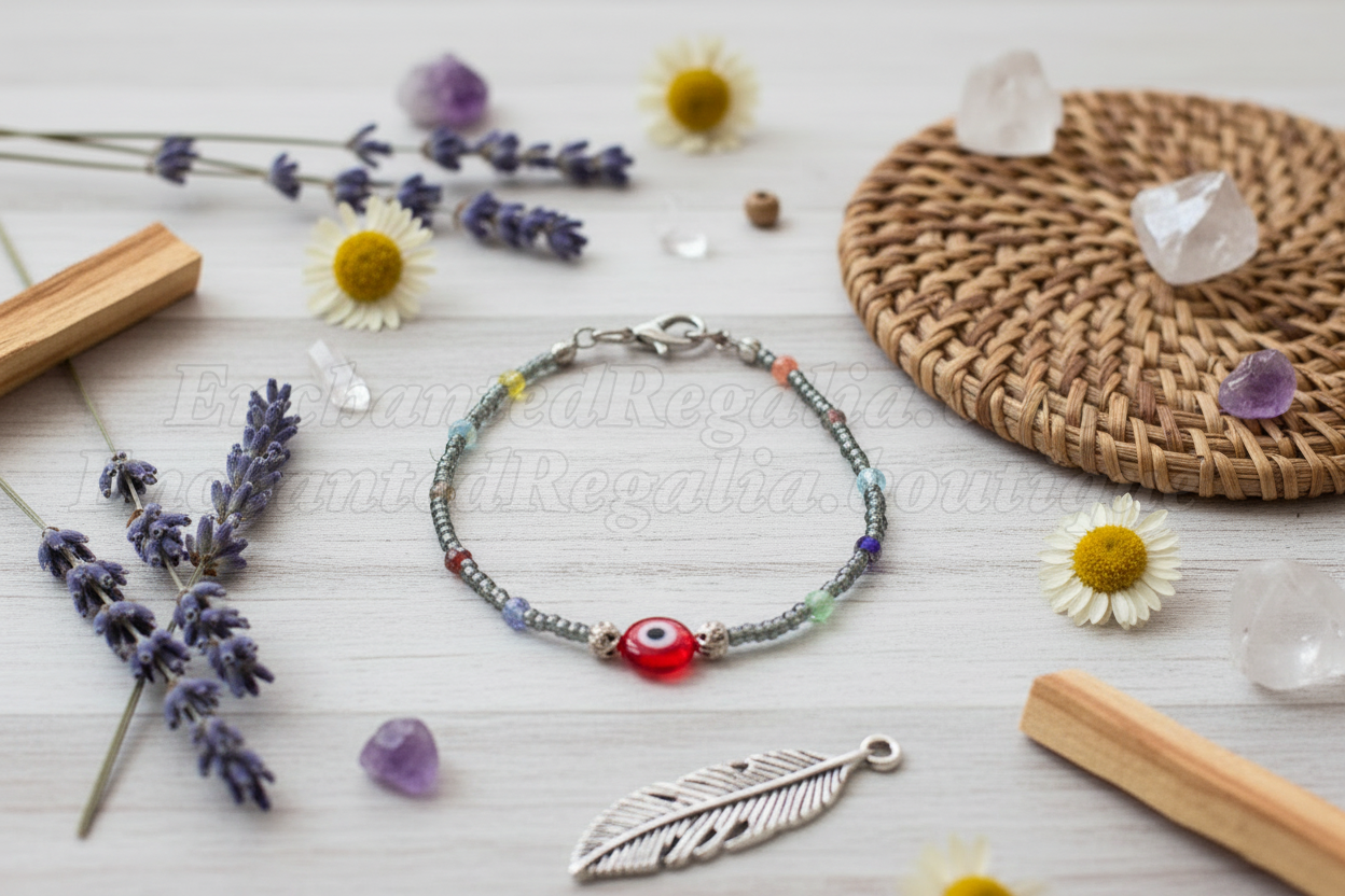 Evil Eye Beaded Bracelets