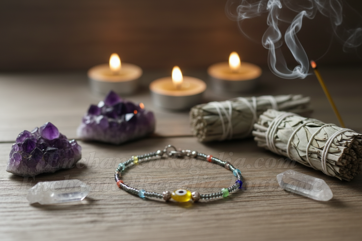 Evil Eye Beaded Bracelets