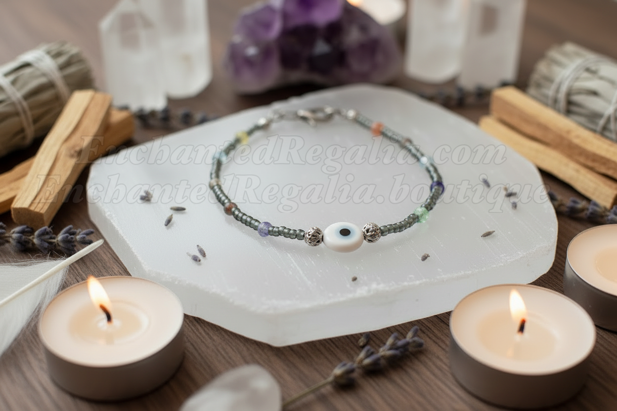 Evil Eye Beaded Bracelets
