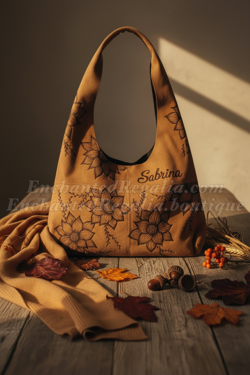 Boho Hobo Bag & Makeup Bag Bundle