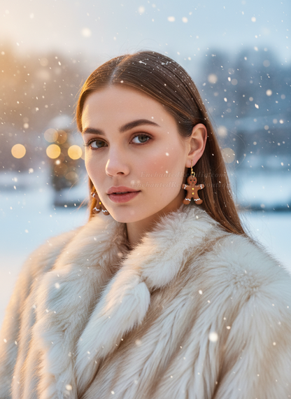 Sir Gingi Von Bonbon Dangle Earrings