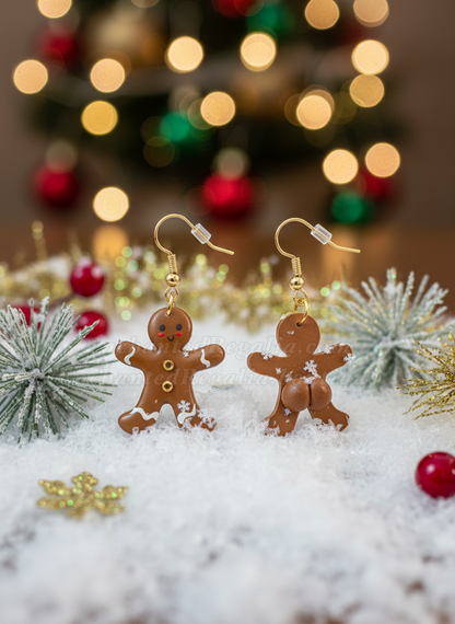 Sir Gingi Von Bonbon Dangle Earrings