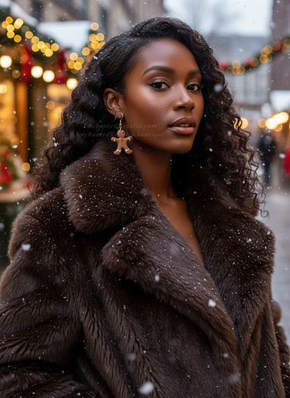 Sir Gingi Von Bonbon Dangle Earrings