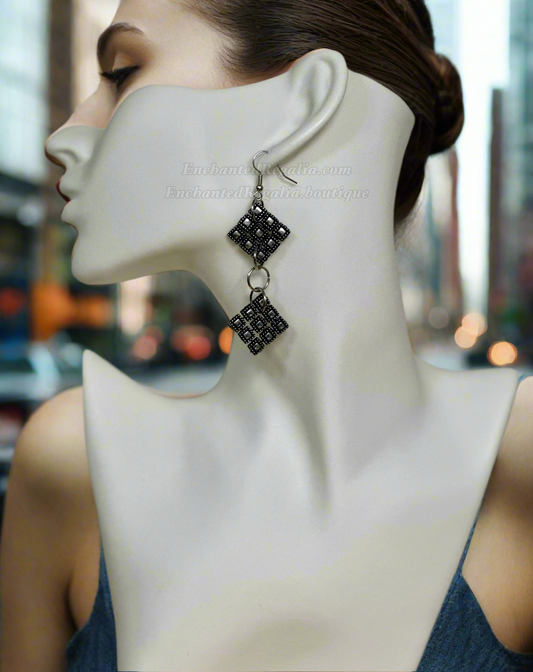 Gotham Chic Dangle Earrings