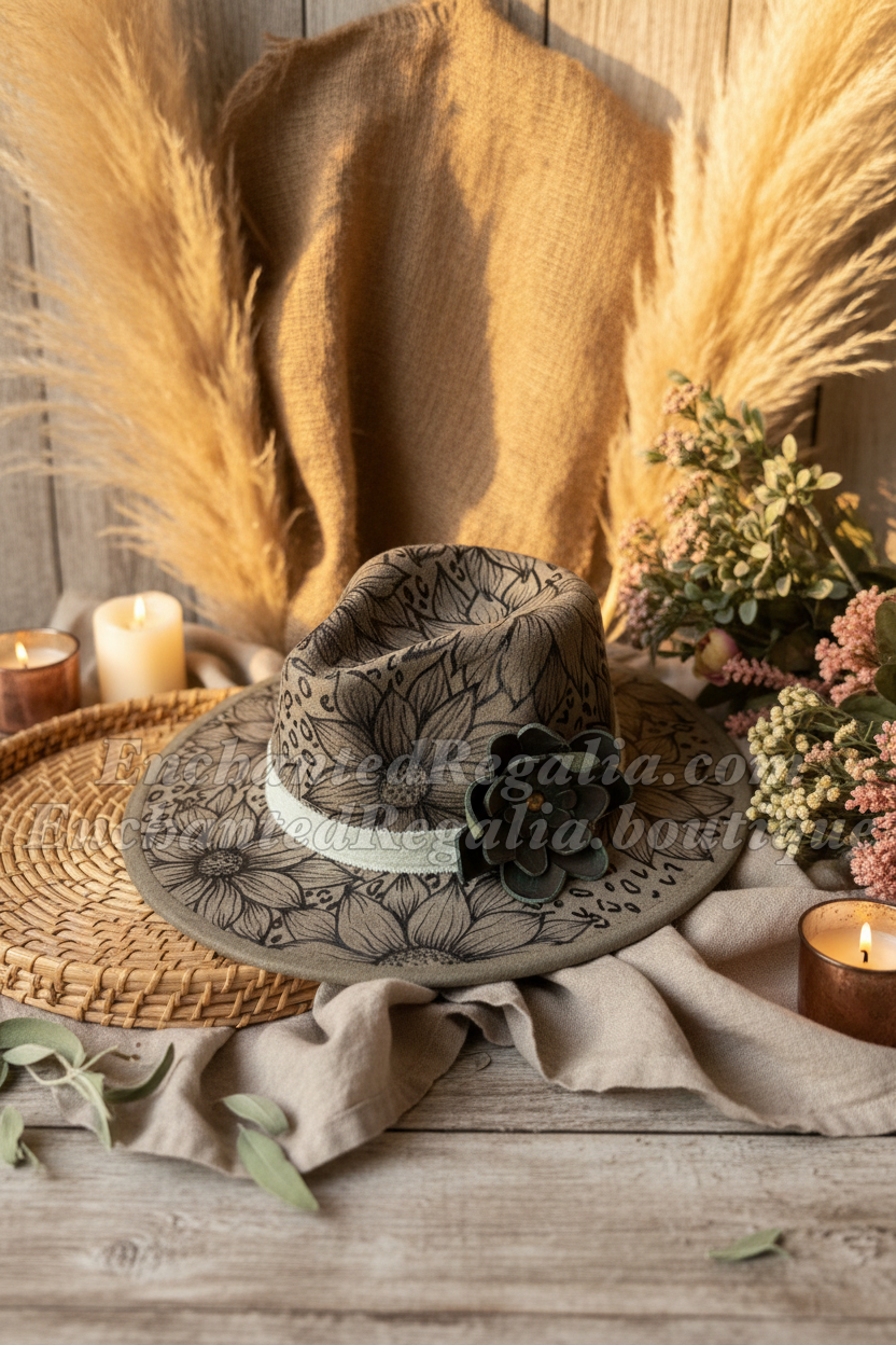 Wild Beauty Hat