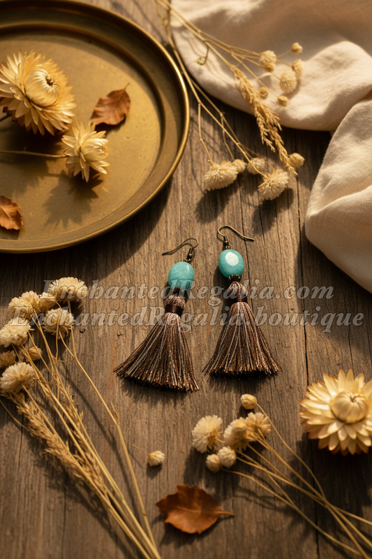 Hickory Dangle Earrings