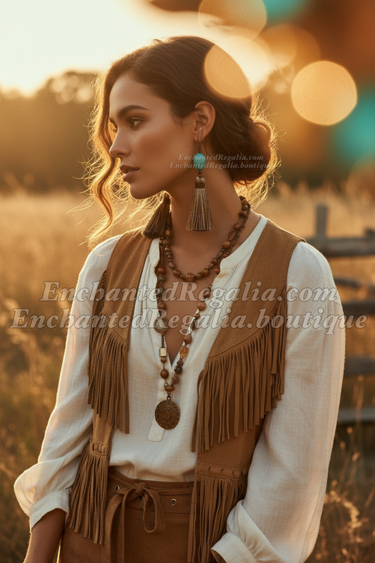 Hickory Dangle Earrings