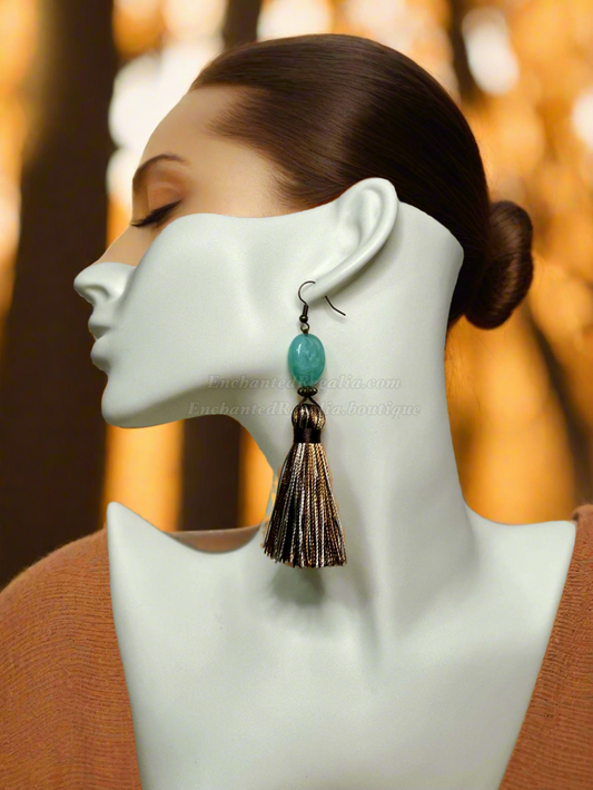 Hickory Dangle Earrings