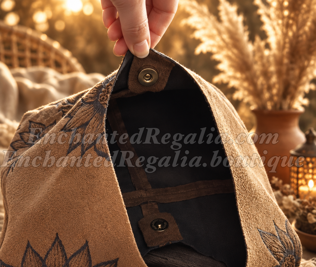 Boho Hobo Bag & Makeup Bag Bundle