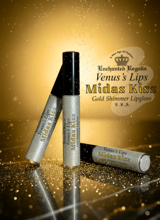 Venus's Lips Midas Kiss Gold Shimmer Lip Gloss
