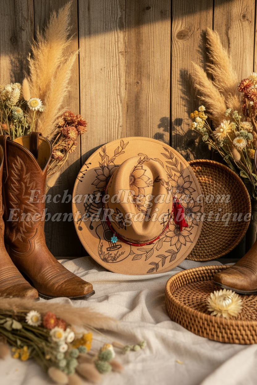 Country Ballad Fedora Hat