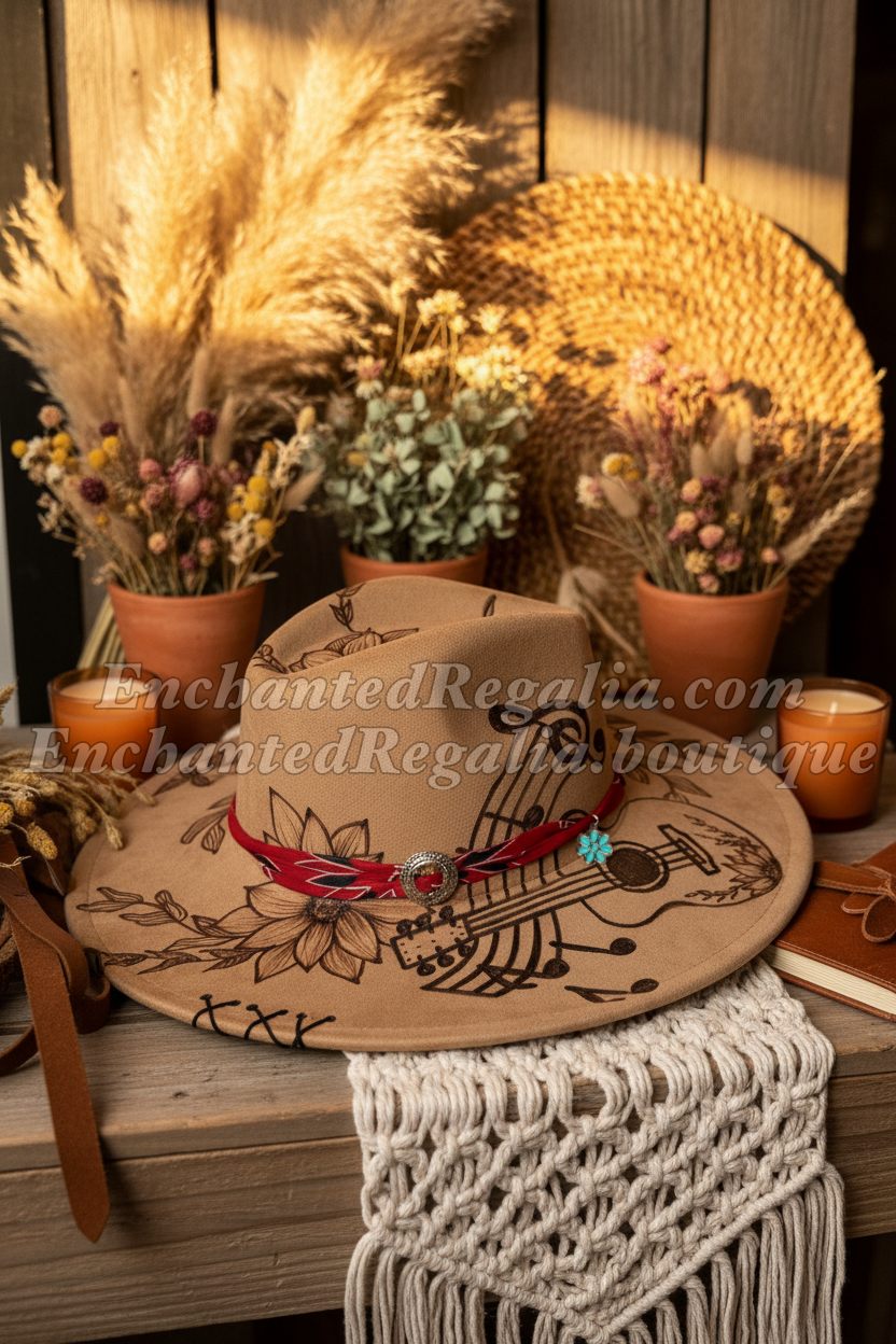 Country Ballad Fedora Hat