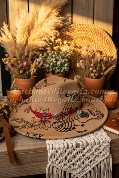Country Ballad Fedora Hat