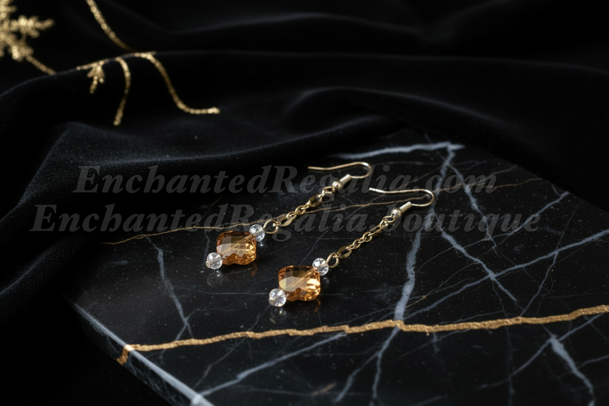 Joy Clover Dangle Earrings