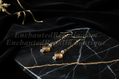 Joy Clover Dangle Earrings
