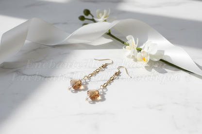 Joy Clover Dangle Earrings