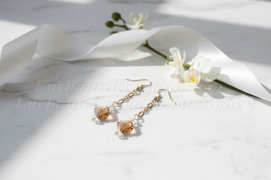 Joy Clover Dangle Earrings