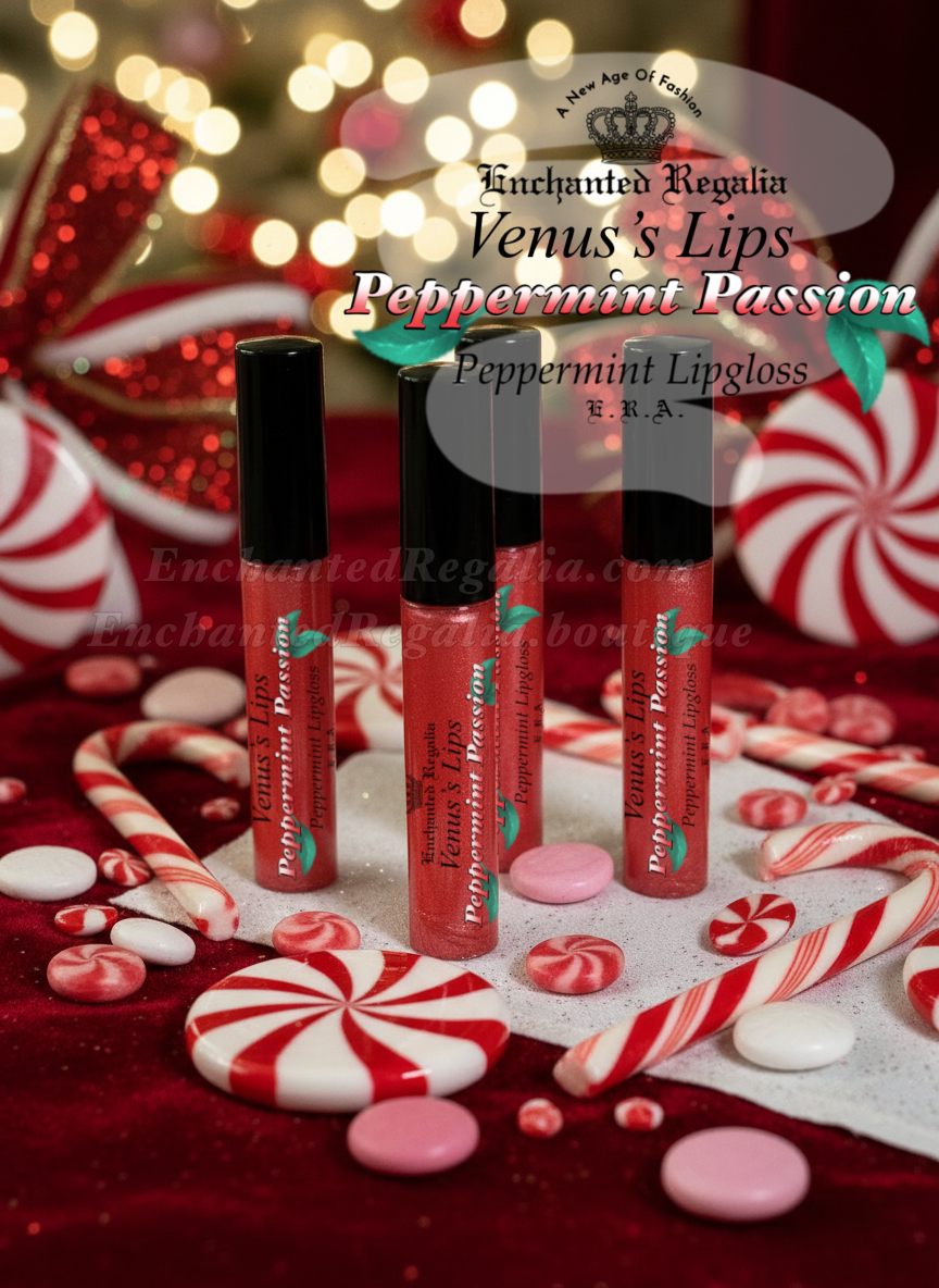 Venus's Lips Peppermint Passion Lip Gloss