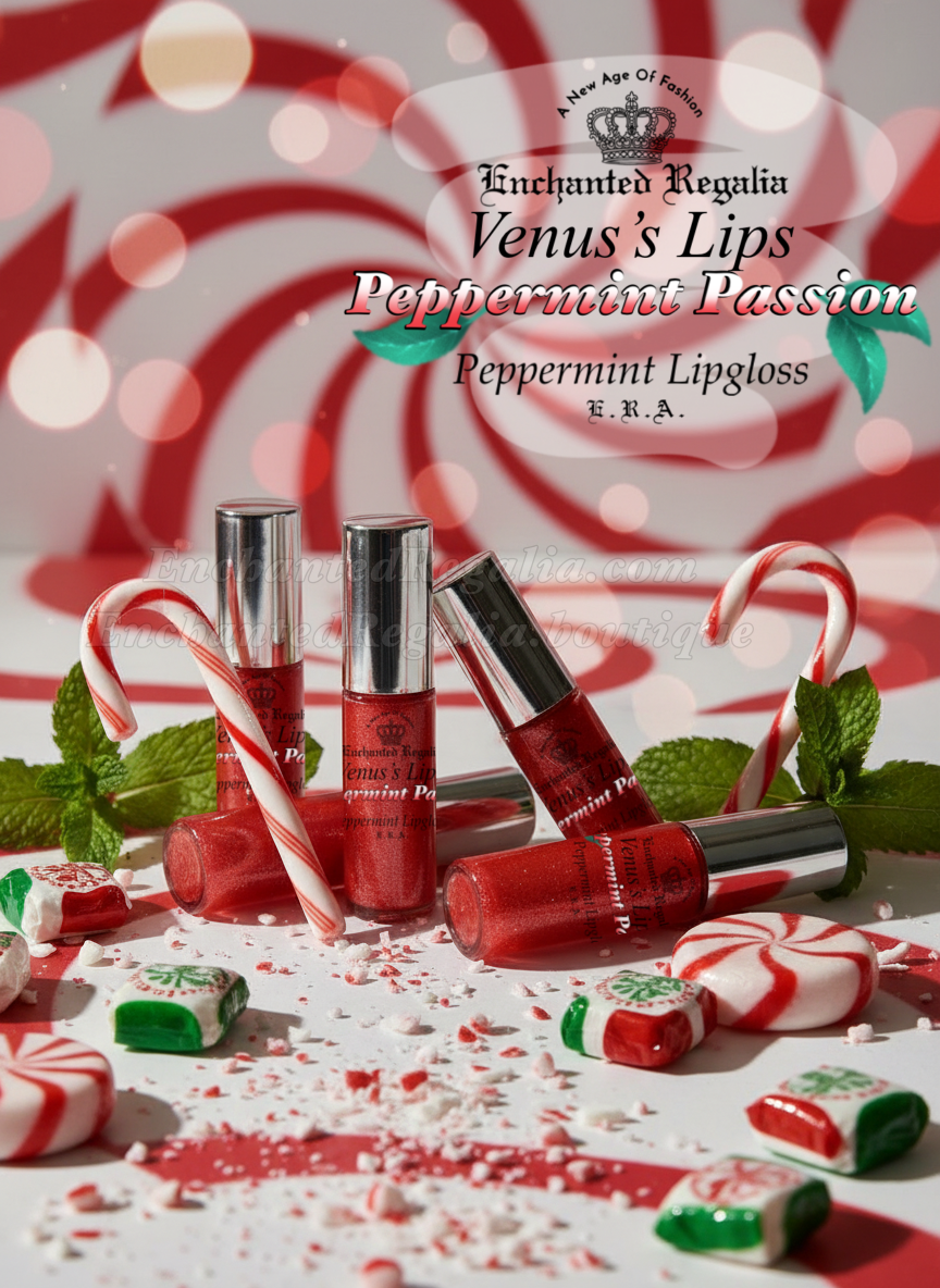 Venus's Lips Peppermint Passion Lip Gloss