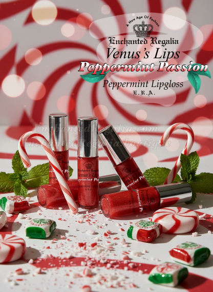 Venus's Lips Peppermint Passion Lip Gloss