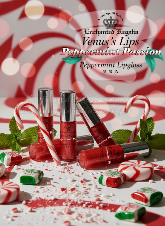 Venus's Lips Peppermint Passion Lip Gloss
