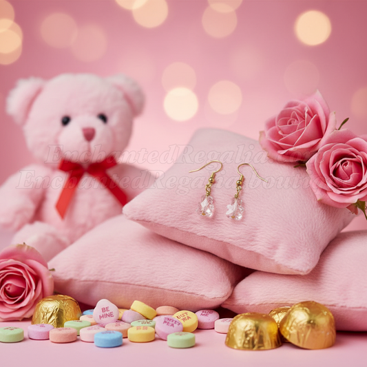 Sweat Bear Dangle Earrings