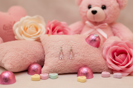 Sweat Bear Dangle Earrings