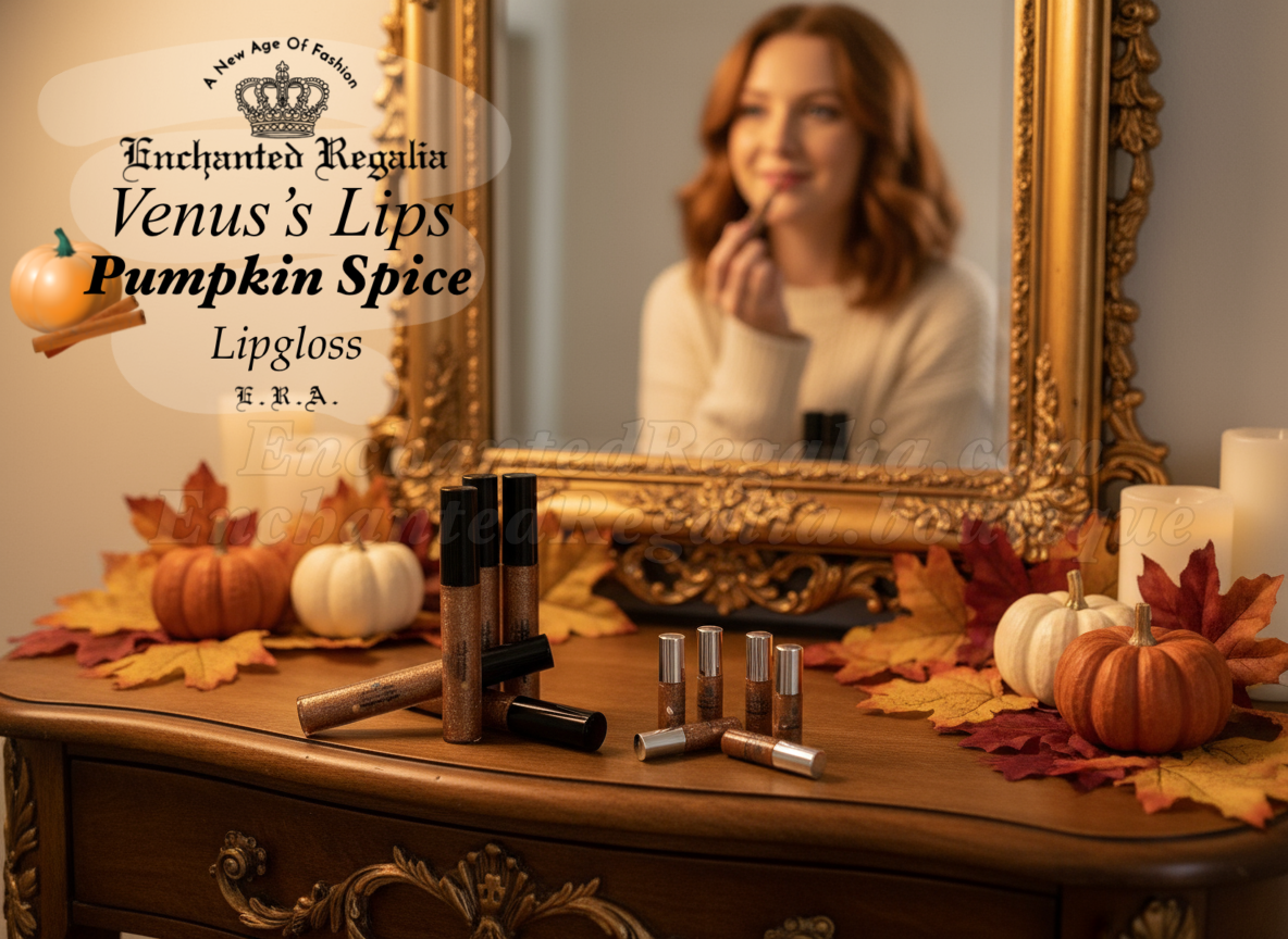 Venus's Lips Pumpkin Spice Lip Gloss