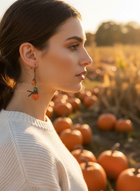 Autumn Essence Dangle Earrings