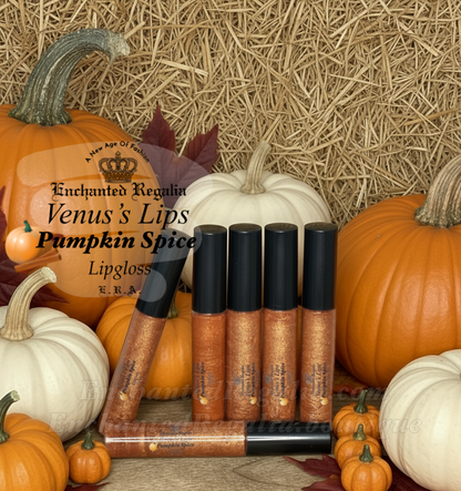 Venus's Lips Pumpkin Spice Lip Gloss