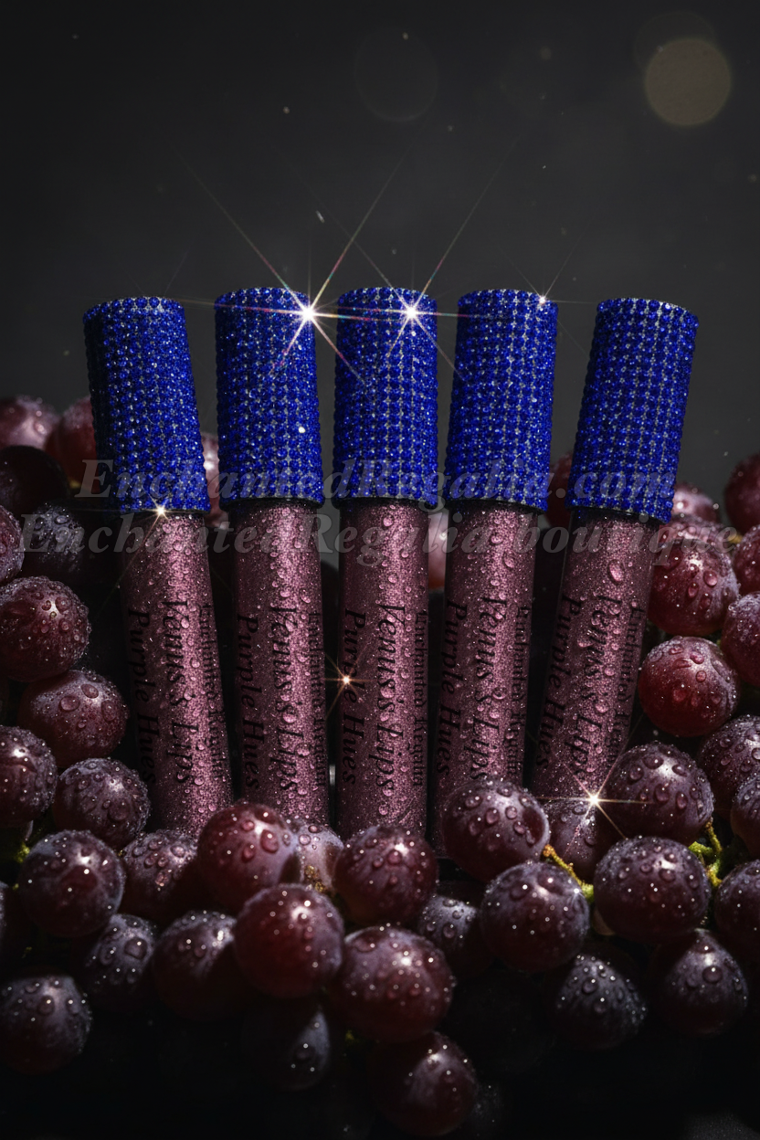 Venus's Lips Purple Hues Lip Gloss