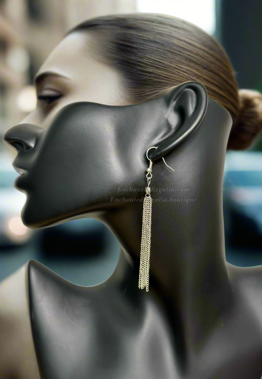 Silver Lining Dangle Earrings