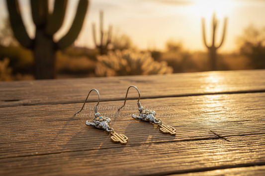 Southern Bell Dangle Earrings