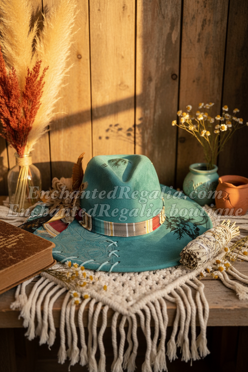 Trail Blazer Fedora Hat