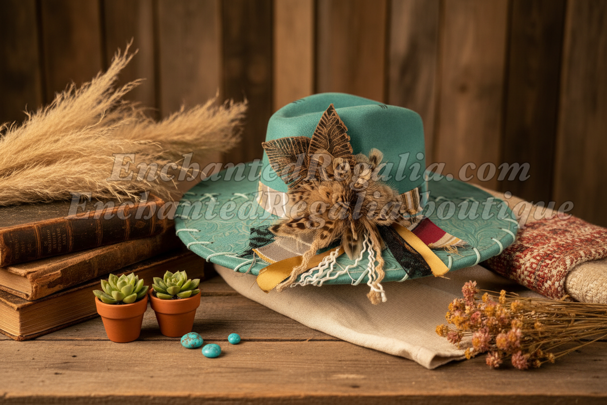 Trail Blazer Fedora Hat