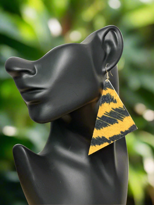 Tigress Dangle Earrings