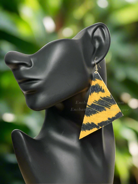 Tigress Dangle Earrings