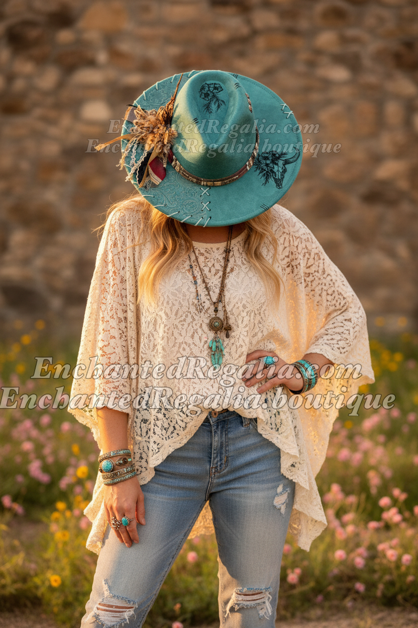 Trail Blazer Fedora Hat