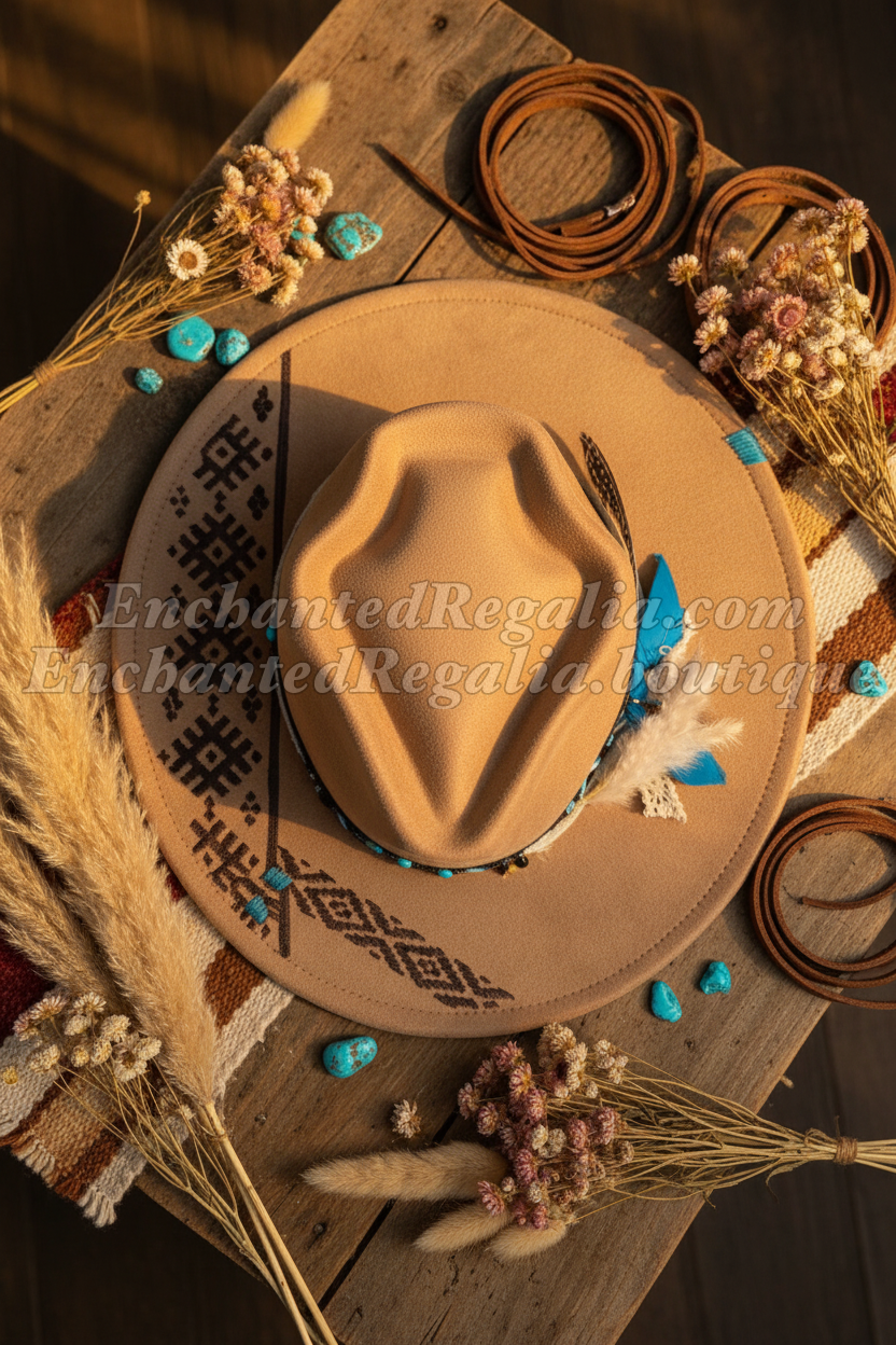 Soul Stitch Fedora Hat
