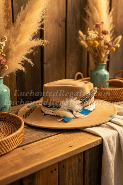 Soul Stitch Fedora Hat