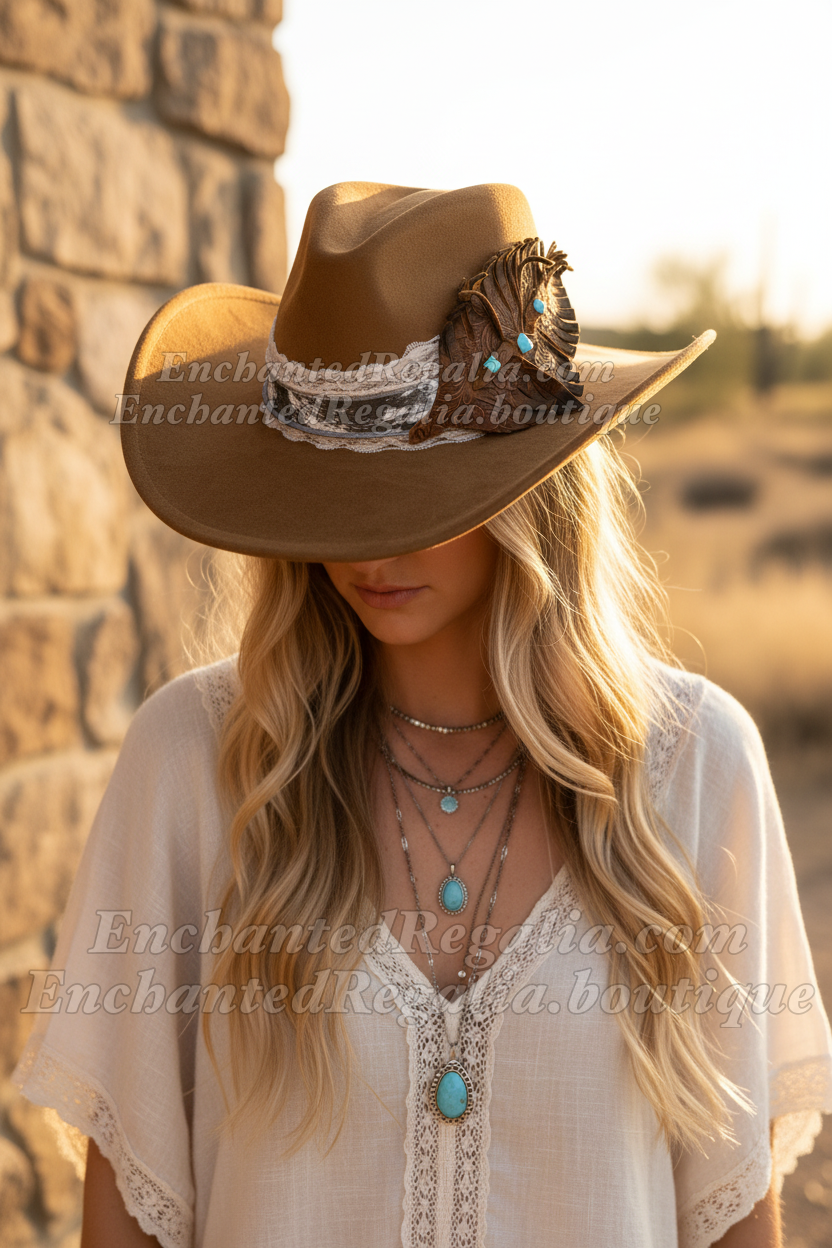 Free Spirit Cowgirl Hat