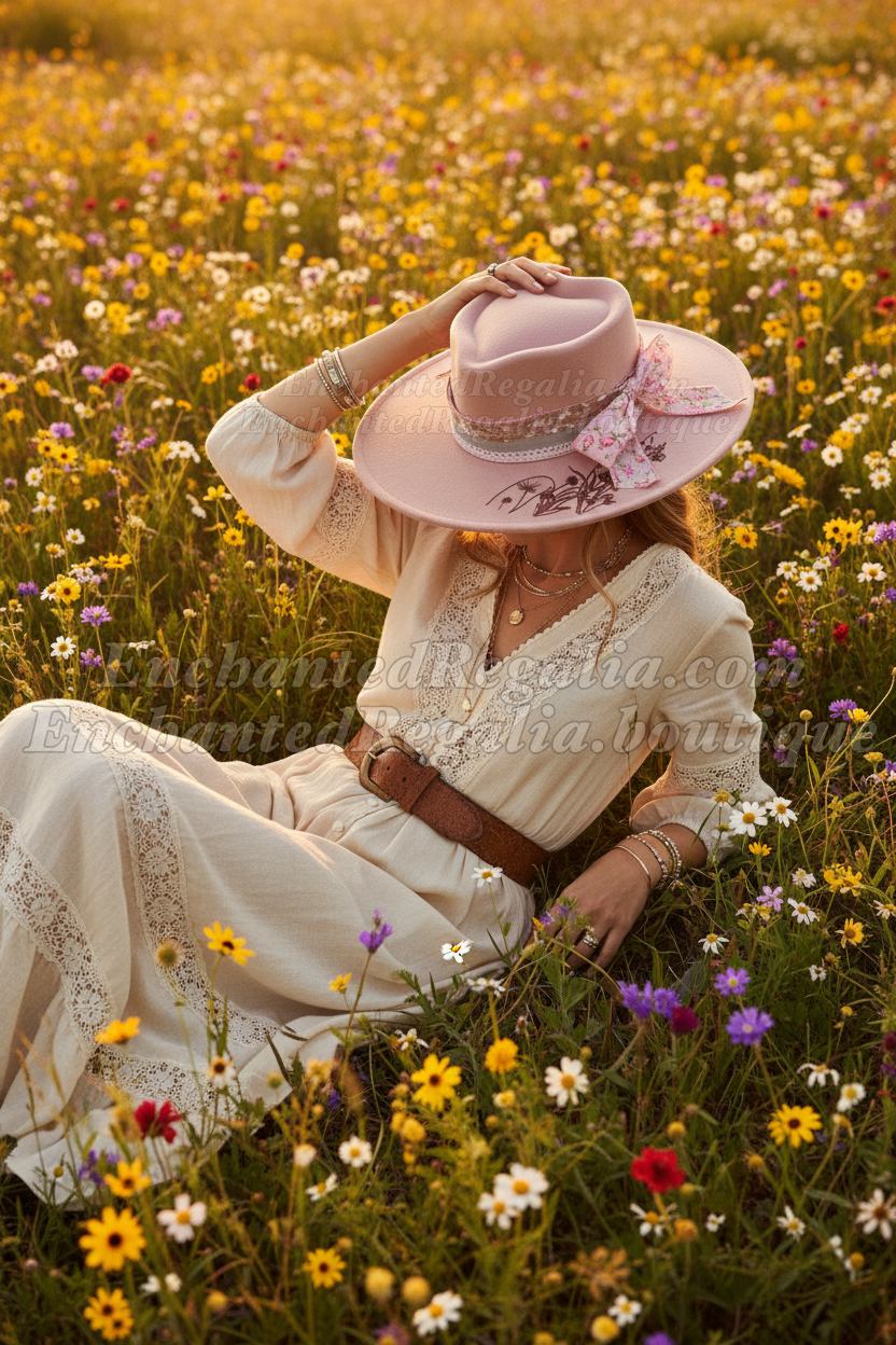 Valley Love Fedora Hat