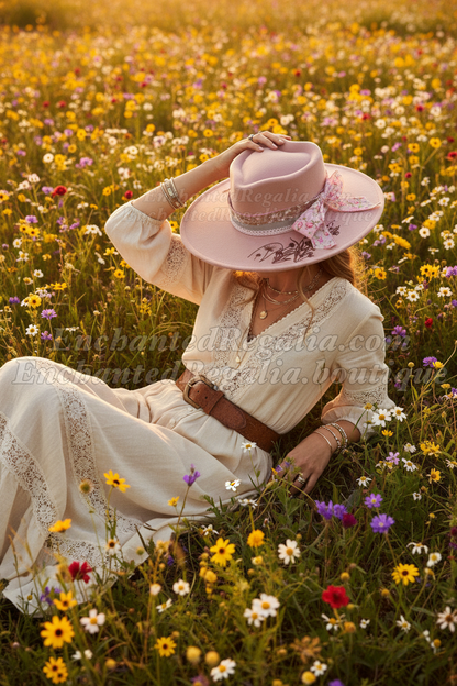 Valley Love Fedora Hat