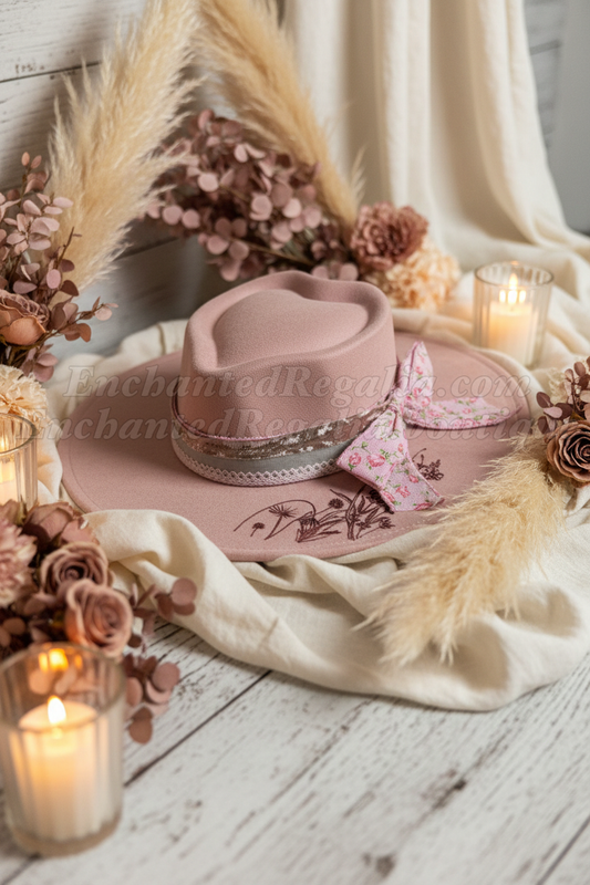 Valley Love Fedora Hat