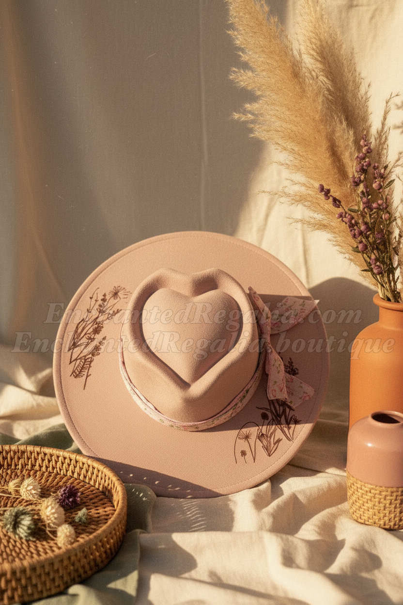 Valley Love Fedora Hat