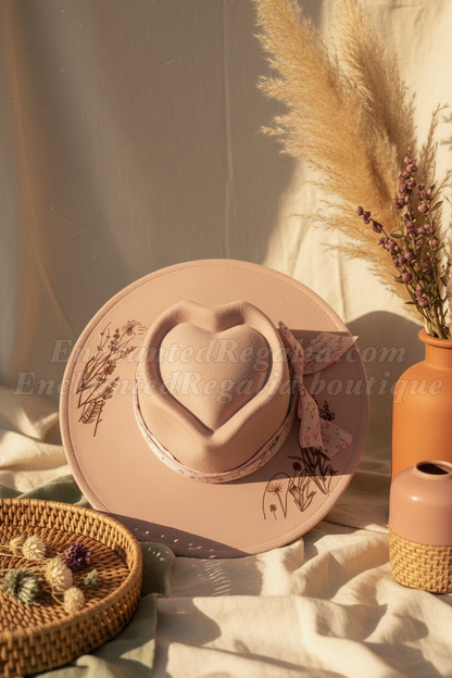 Valley Love Fedora Hat