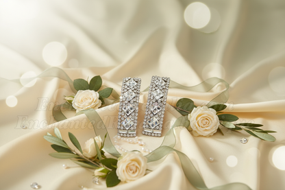 Mirrored Promise Hair Clips
