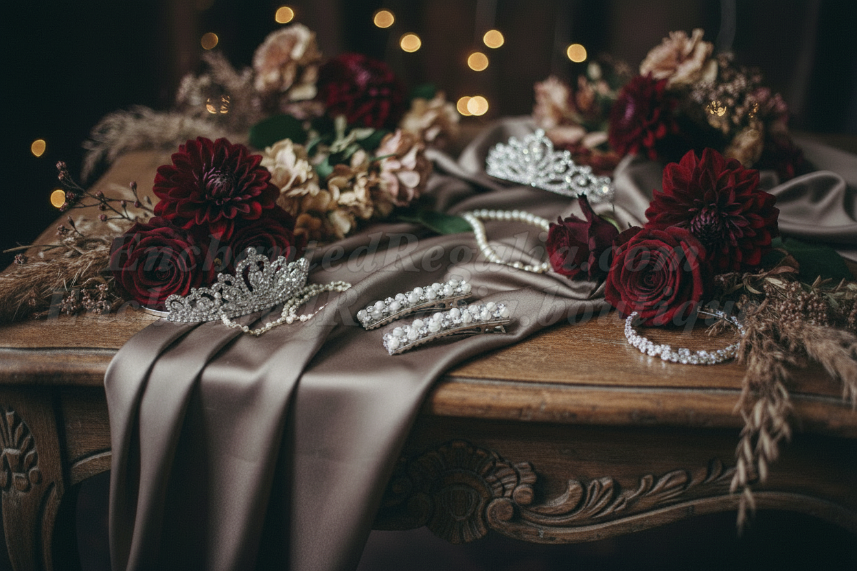 Crystalline Dream Hair Clips