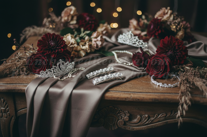 Crystalline Dream Hair Clips